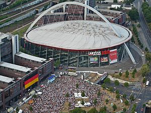 Foto: Lanxess Arena